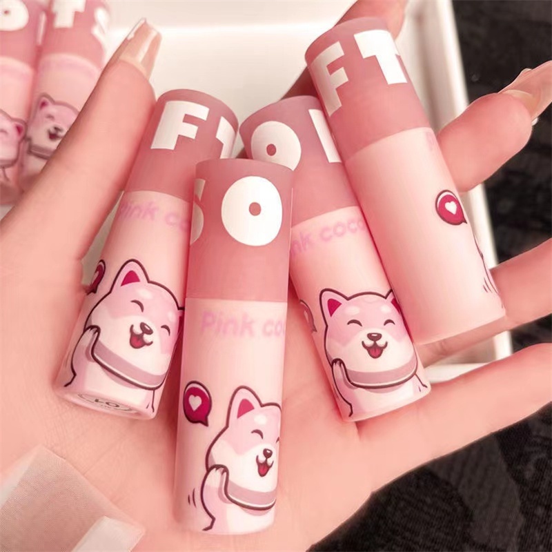 Son Môi Dưỡng Ẩm Chống Thấm Nước Phong Cách Hàn Quốc