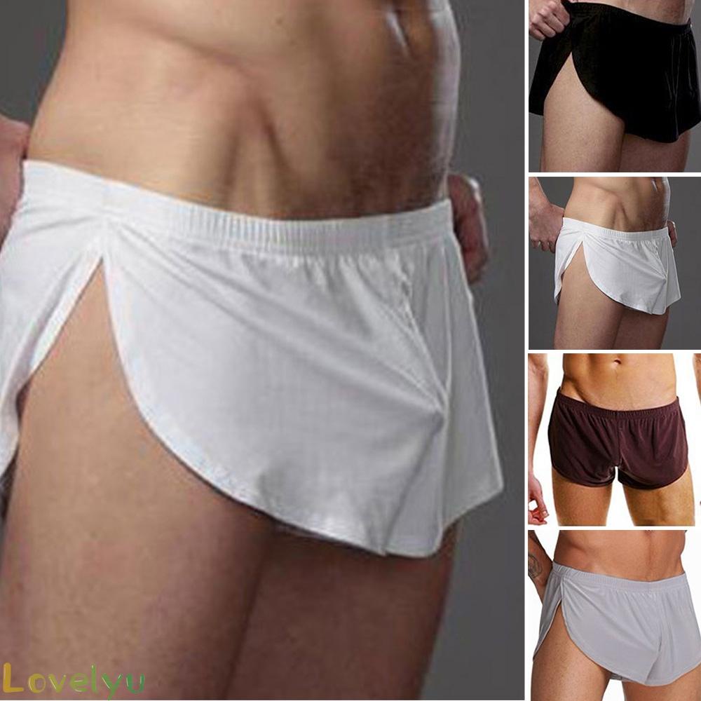 [ FAST SHIPPING ]Trunks Briefs Men Boxer Underwear M~XL Boxer Shorts Underpants Practical