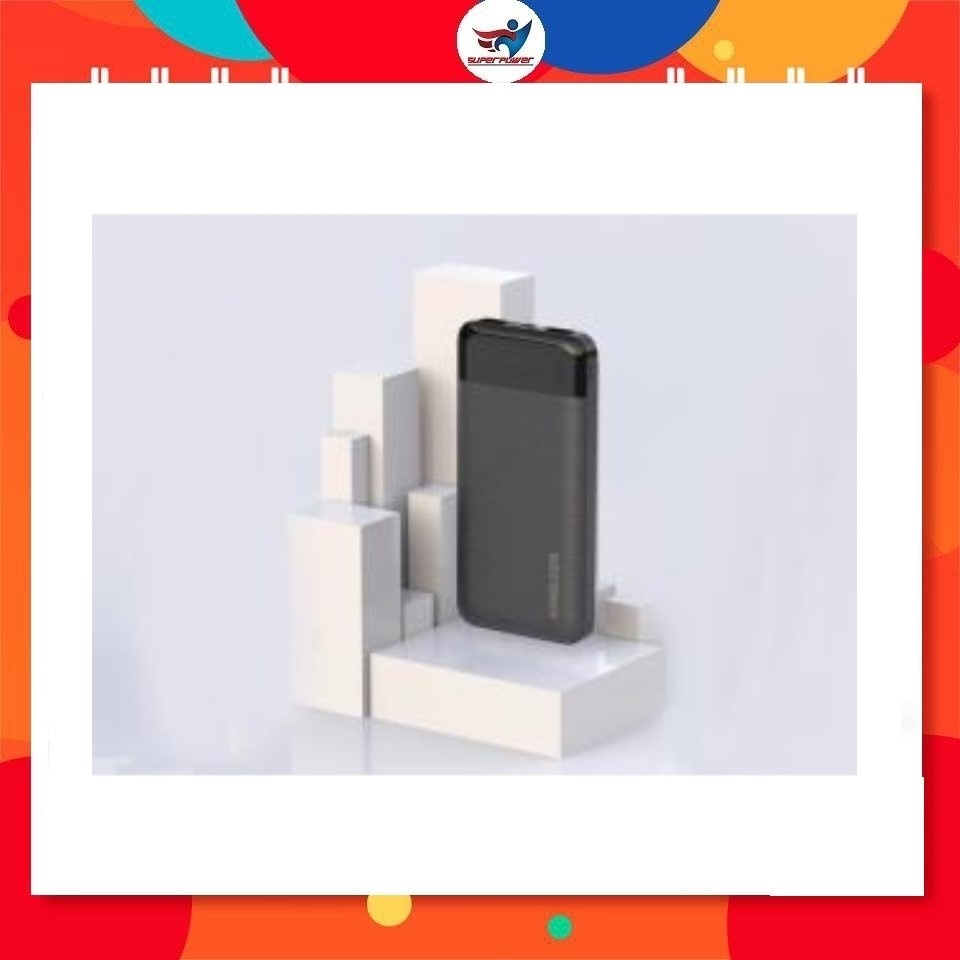 PIN SẠC DỰ PHÒNG 10000mAh G03 MÀU ĐEN TRẮNG KINGLEEN
