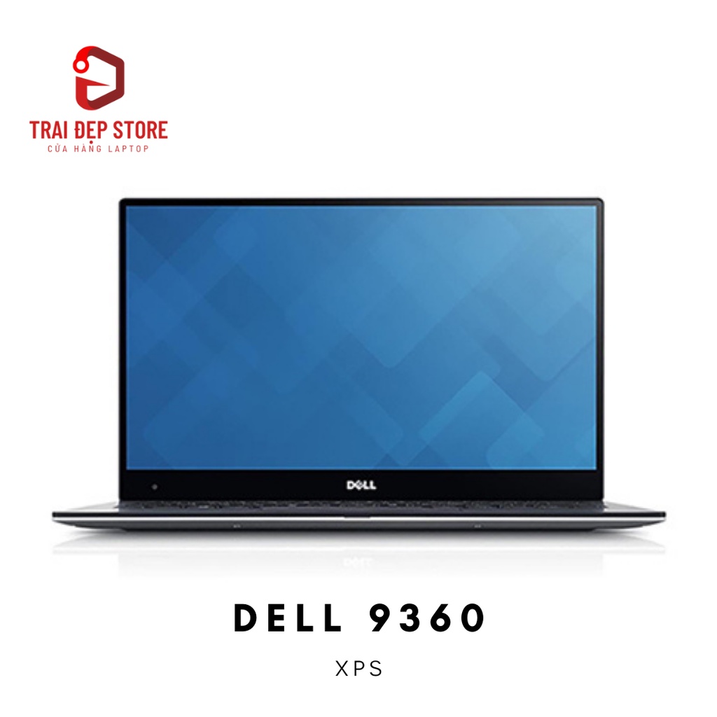 Máy tính Laptop Dell XPS 9360 Core i5, Ram 8, SSD 256