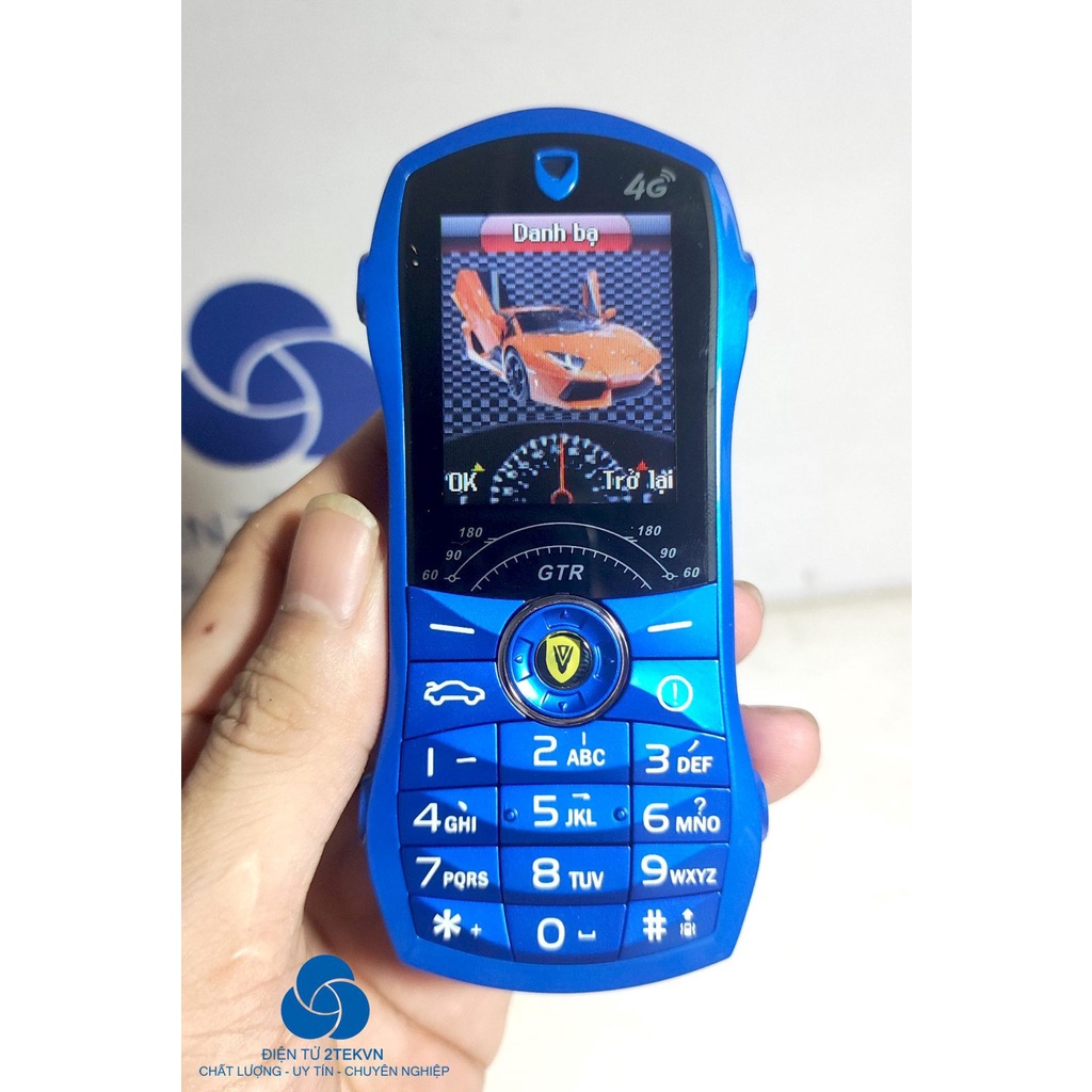 Điện thoại độc hình xe hơi ferari f911 2 sim siêu ngộ nghỉnh kèm phụ kiện-Bảo hành 12 tháng