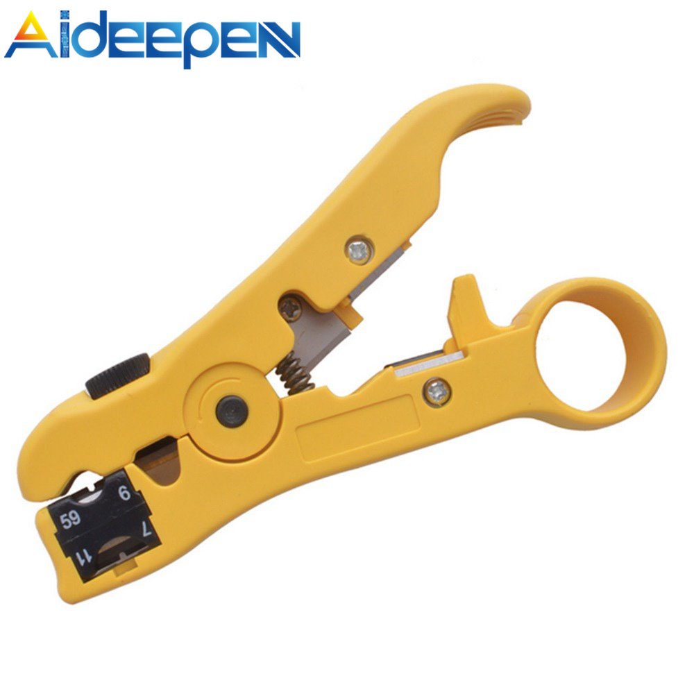 Kìm Cắt Dây Cáp Đồng Trục UTP / STP RG-58 / 6 / 7 / 11
