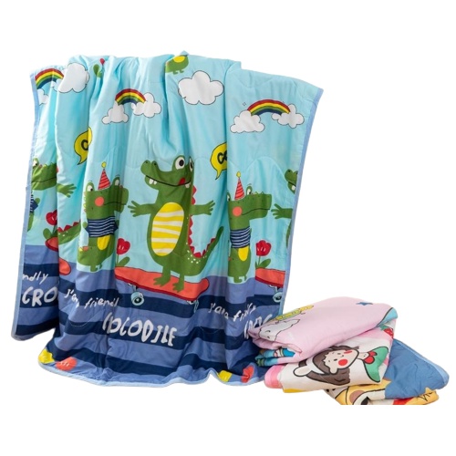 Chăn đũi trẻ em - chăn đũi - chăn hè cho bé 1m1x1m5