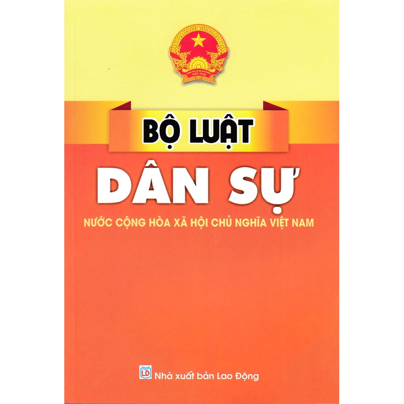 Sách - Bộ Luật Dân Sự - ND