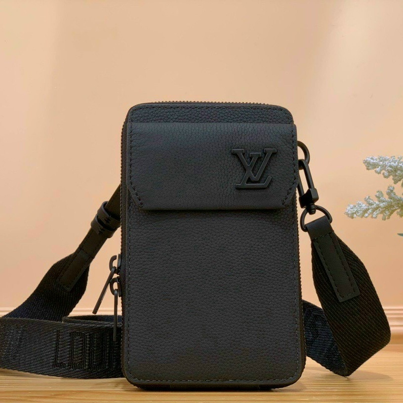 Túi Đeo Chéo Nam Cao Cấp Sellys Mã SEL0057 Size 11cm, Túi ví Nam Da Mềm Chống Nước, Túi đựng điện thoại Fullbox
