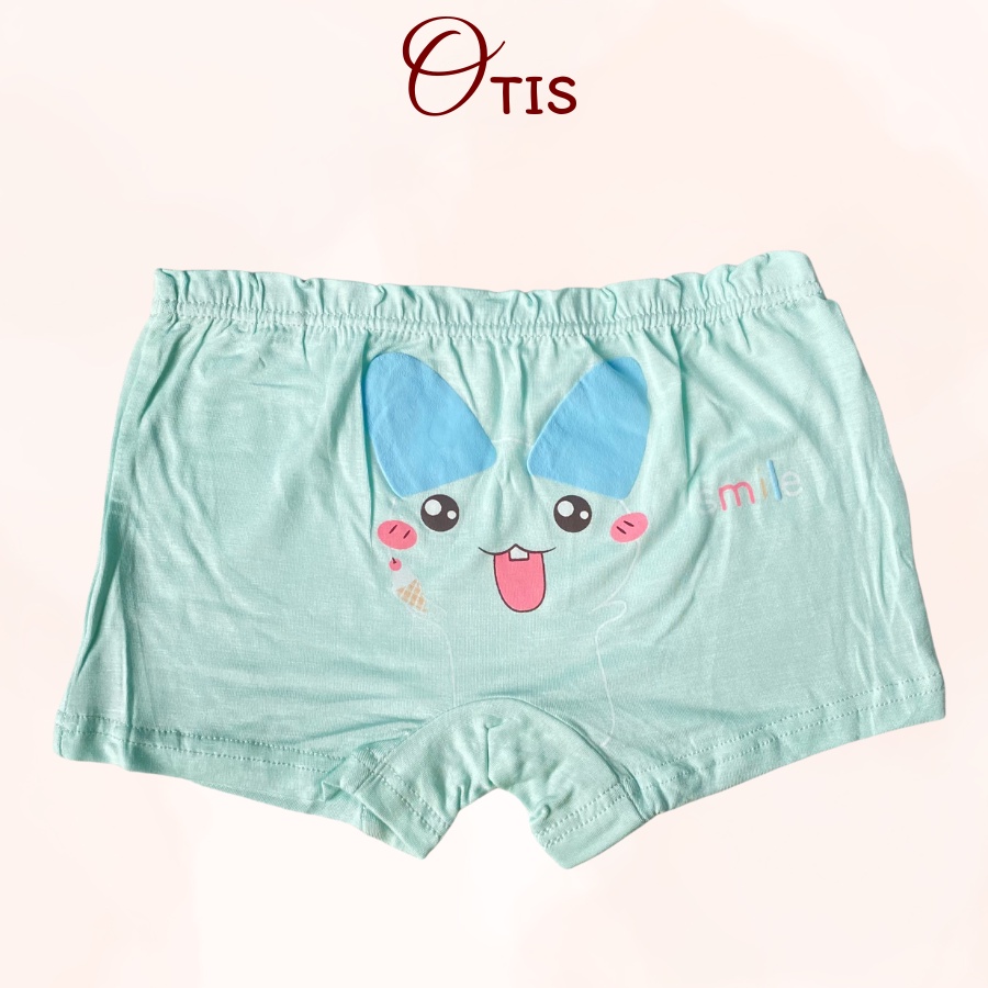 Quần Đùi Trẻ Em Cotton Co Dãn Thoải Mái Họa Tiết Siêu Xinh OTIS Ngẫu Nhiên