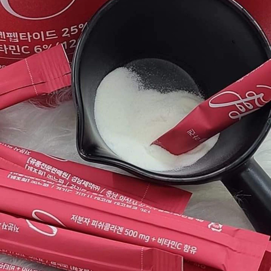 COLLAGEN BỘT HÀN QUỐC LEMONA HỘP 60 GÓI