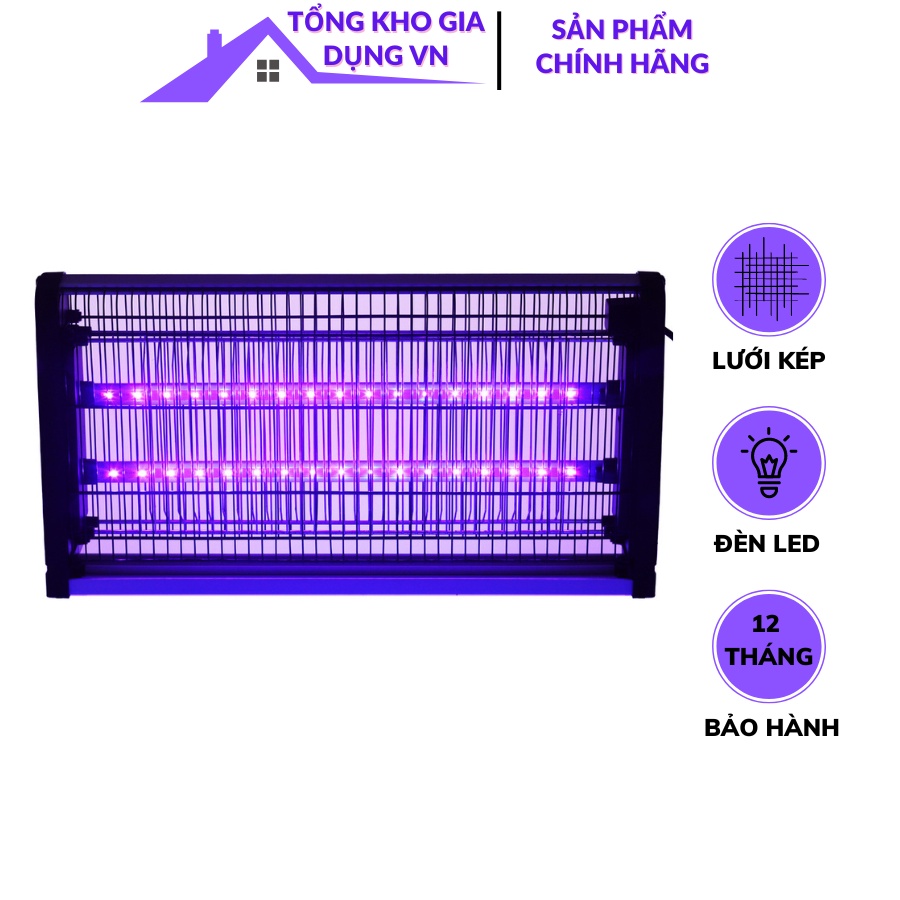 Đèn Máy Bắt Muỗi Thông Minh, Máy Bắt Diệt Thu Hút Muỗi Và Côn Trùng CAO CẤP Mới Nhất, An Toàn Cho Mẹ Và Bé, Hiệu quả 99%