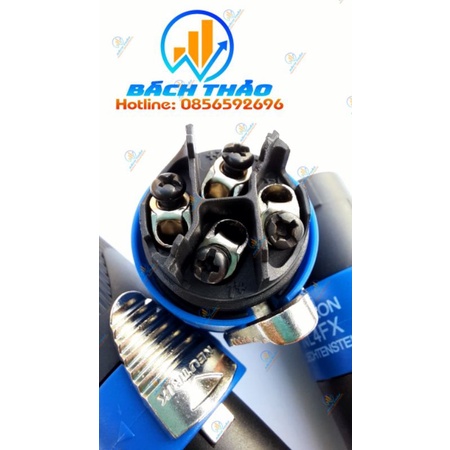 Jack cắm loa Speakon Neutrik