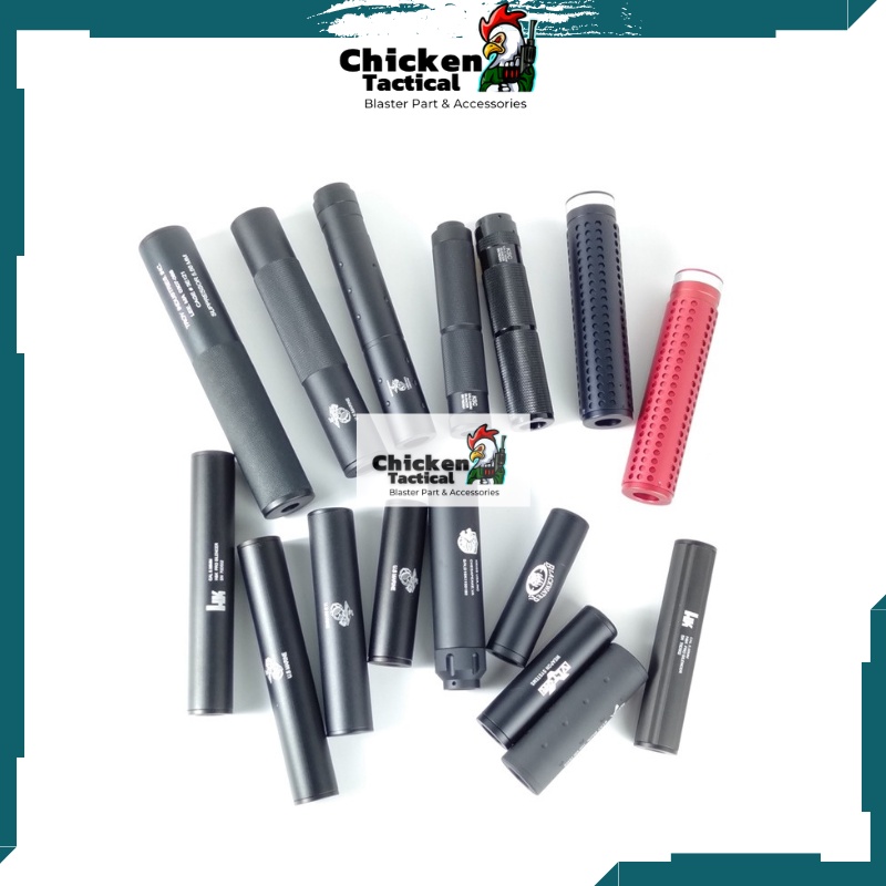 Ống lỗ phi 14 & 19mm có logo chiến thuật
