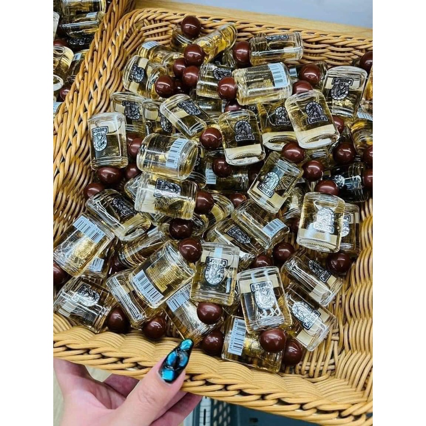 Nước Hoa Con Ngựa Top Country Mistine Thái Lan Mini 14ml