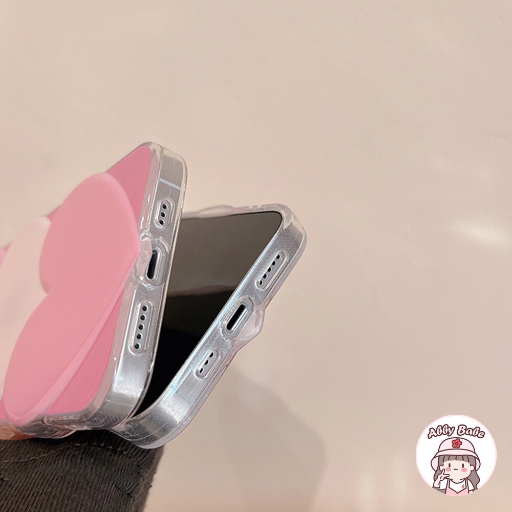 Ốp Điện Thoại TPU Mềm Bo Viền Họa Tiết Trái Tim 3D Màu Cầu Vồng Lấp Lánh Chống Mồ Hôi Cho IPhone 14 Pro Max 11 13 12 11 Pro Max X XS XR