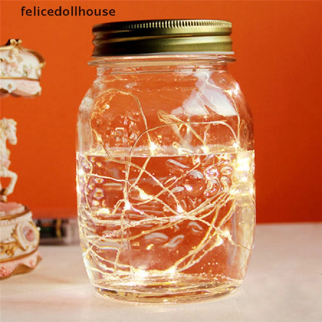 Dây Đèn LED 1m / 2m / 3m / 5m Trang Trí Tiệc Cưới / Giáng Sinh Đẹp Mắt