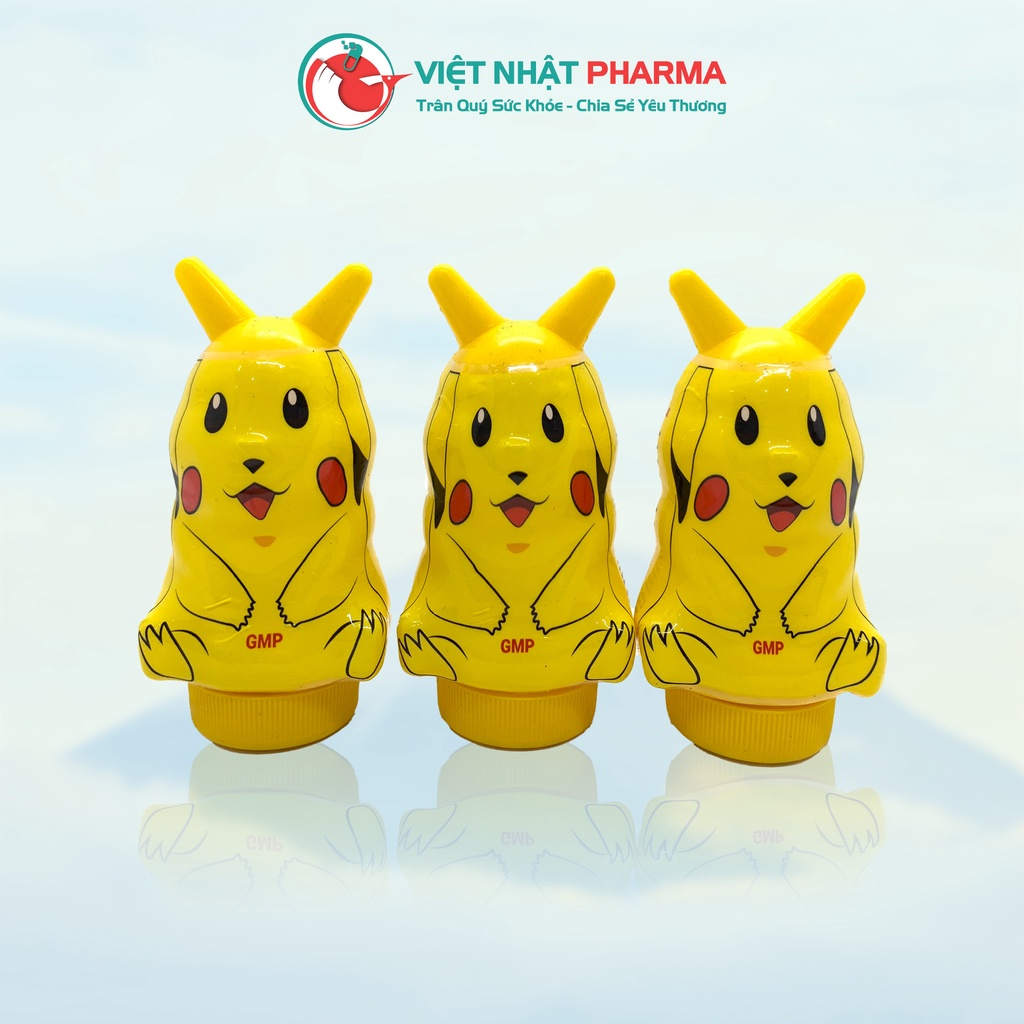 Kẹo sữa ong chúa PIKACHU - MINION