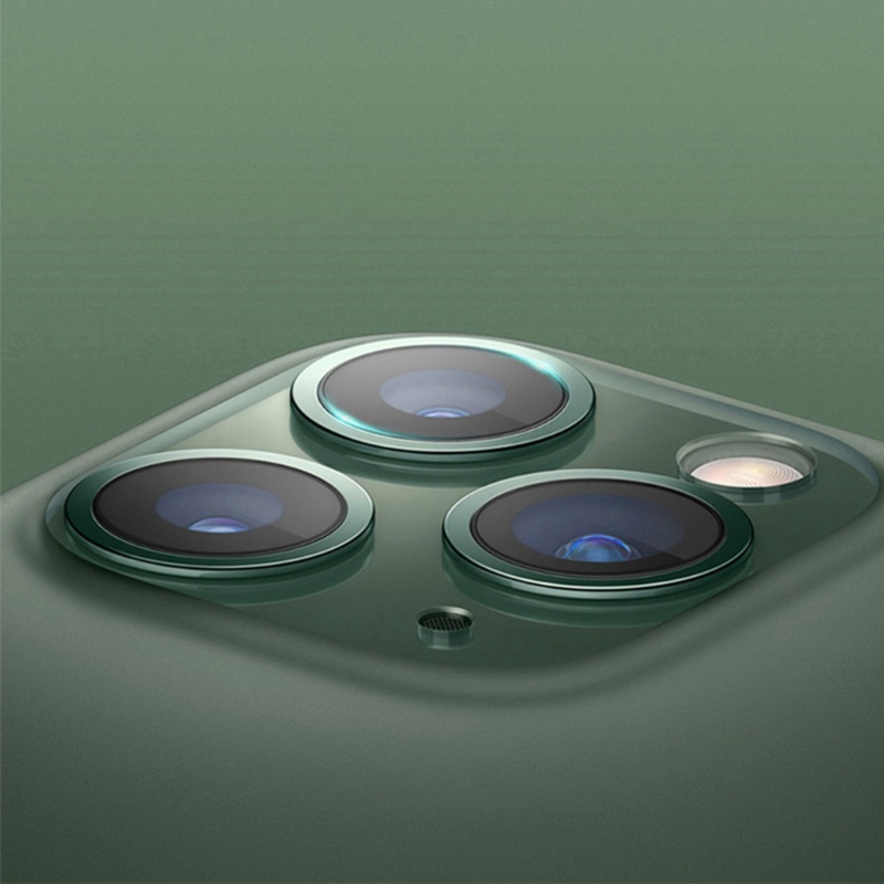 Miếng Dán Bảo Vệ Ống Kính Máy Ảnh Bằng Hợp Kim Titan Cho Điện Thoại Iphone X / XS