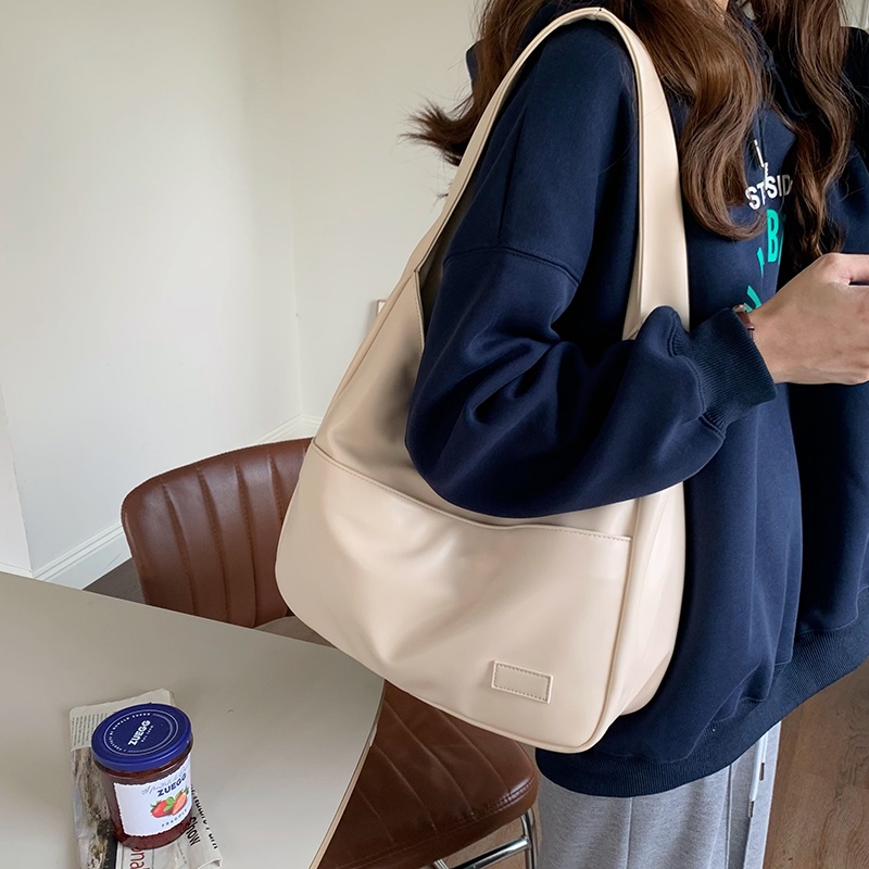 Túi kẹp nách IELGY cỡ lớn thiết kế đơn giản thời trang cho nữ