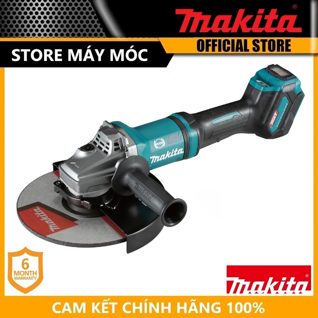 MÁY MÀI GÓC 150MM DÙNG PIN 40V MAKITA GA035GZ - HÀNG CHÍNH HÃNG