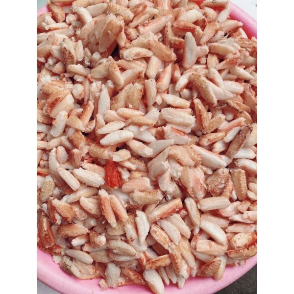 THỊT CÀNG GHẸ BÓC SẴN