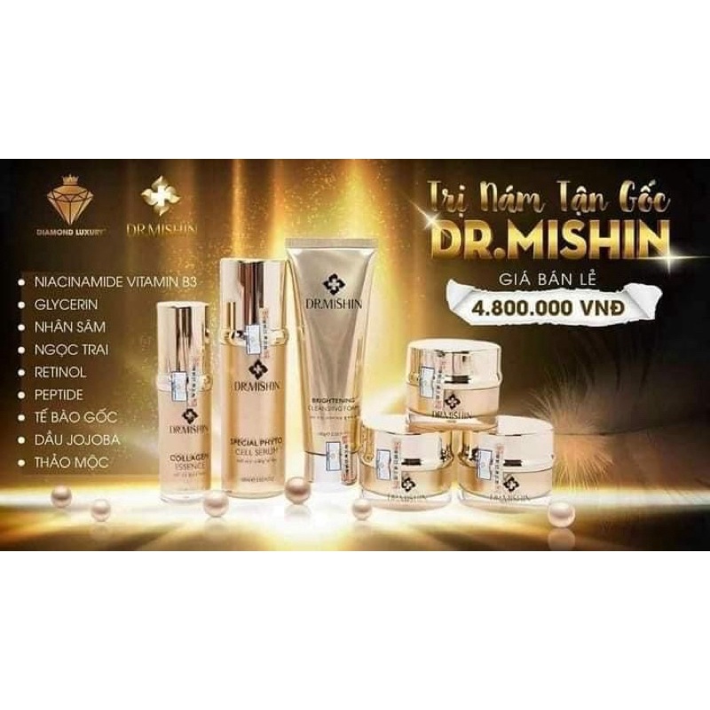 SERUM PHỤC HỒI TẾ BÀO DA SIÊU CẤP DR MISHIN