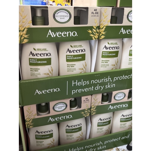 Sữa Dưỡng Thể Dành Cho Da Khô Aveeno Daily Moisturizing Lotion 591ml