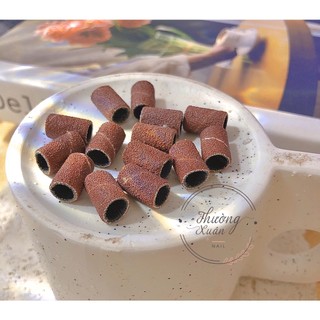Combo 10 đầu mài nhám nâu