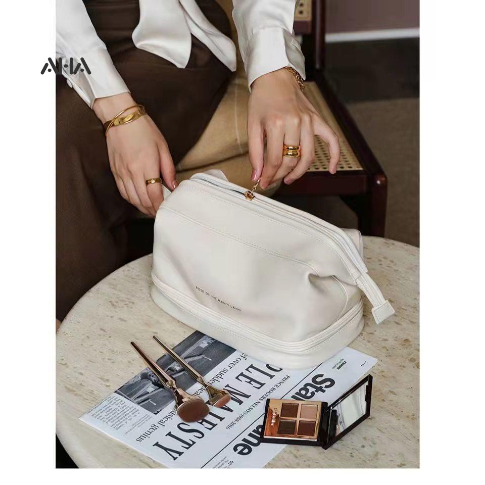 Túi Đựng Mỹ Phẩm Thiết Kế Mới Sức Chứa Lớn Cao Cấp Thời Trang Dành Cho Nữ