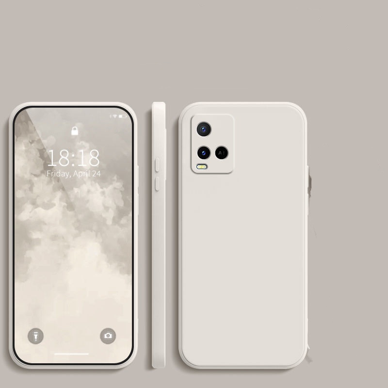 Ốp lưng Vivo Y21 ốp lưng Vivo Y33S Ốp Điện Thoại Silicone Cho Vivo Y21S Y16 Y35 Y22 Y22S T1X Y33T Y02S Y15S Y01 Y20 Y20S Y12A Y12S YT
