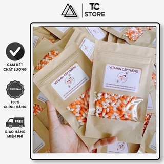 Siêu cấy trắng cấp tốc , vitamin cấy trắng vĩnh viễn