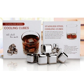 📛FREESHIP📛 Combo 5 Hộp 8 viên đá vĩnh cửu inox 304 bền bỉ (TẶNG GẮP ĐÁ)