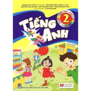 Sách - tiếng anh lớp 2 - sách học sinh kèm cd