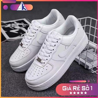 Giày thể thao nam nữ - Giày Air Force Sneaker AF1 cao cấp full bill box JD phong cách trẻ trung, đế tăng chiều cao R169