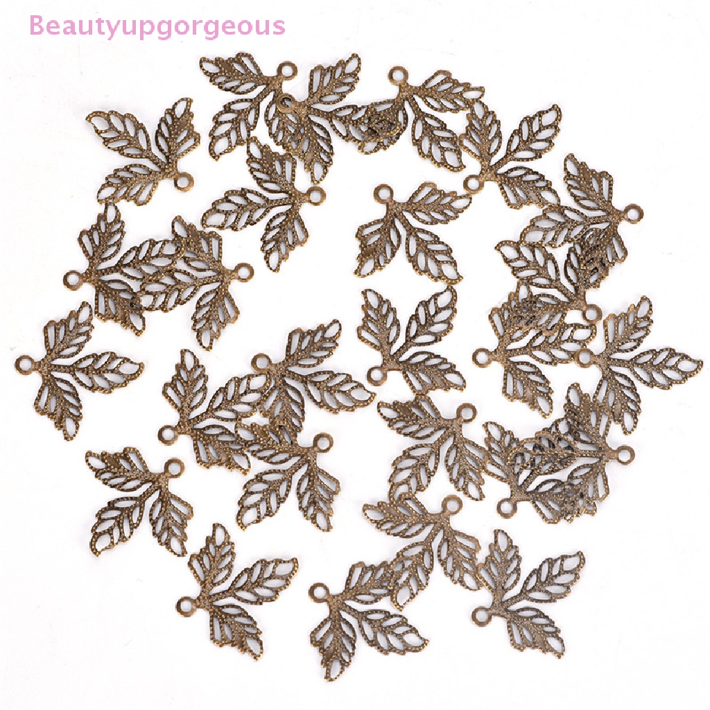 Set 100 Lá Lọc Kim Loại Dùng Để Làm Đồ Trang Sức Thủ Công