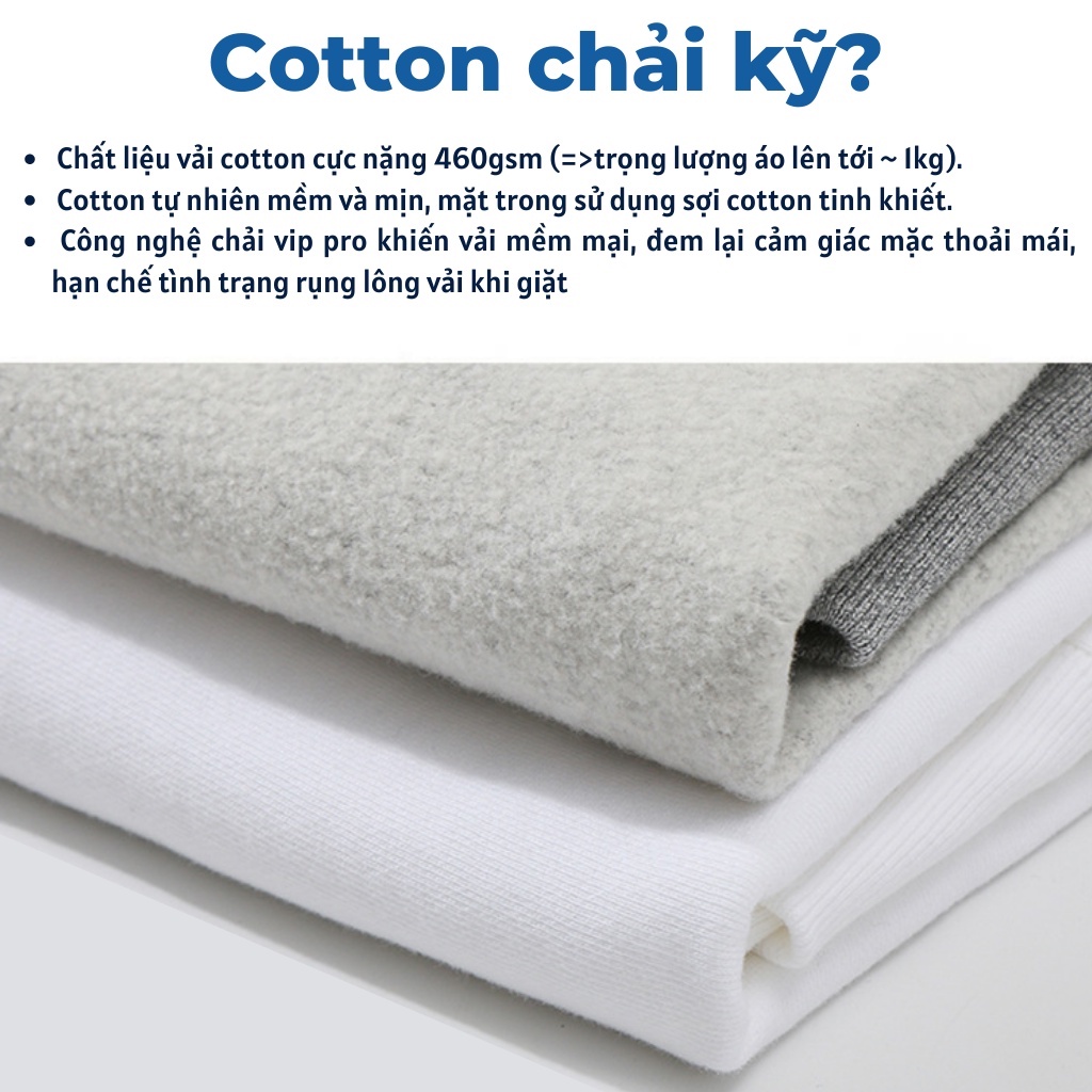 470G Hoodie Max Xịn Dòng Cao Cấp "18 Màu" - Form Unisex Định Lượng 470gsm - Áo Hoodie Nam Nữ siêu dầy ~1kg