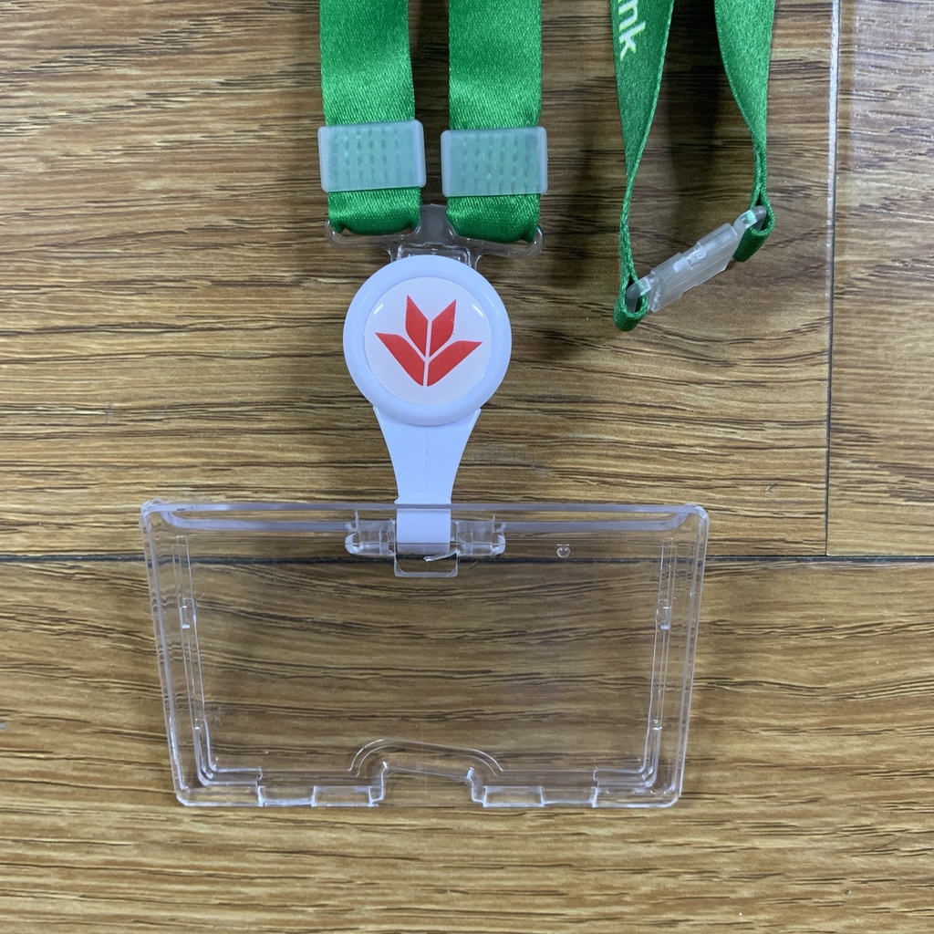 Bộ Dây Đeo Thẻ Co Rút Thông Minh Chuyên Viên, Nhân Viên Vpbank