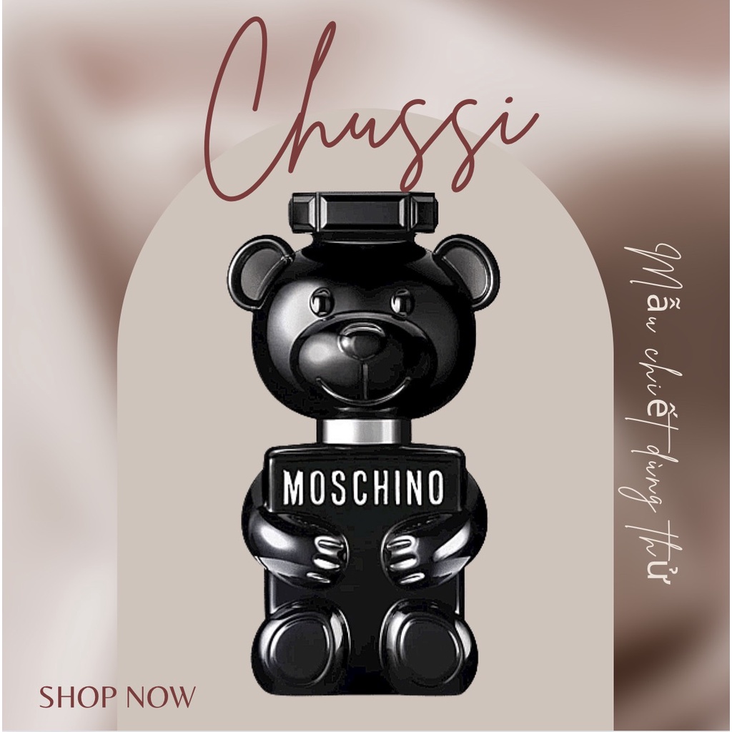 Nước Hoa Moschino Toy Boy - CHUSSI