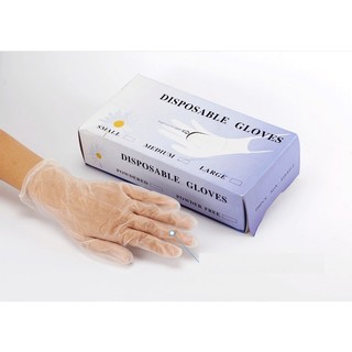 Bao tay cao su làm nail hộp 50 cái