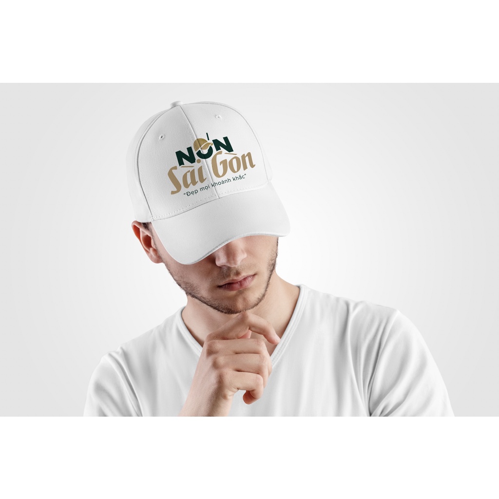 Nón kết, mũ lưỡi trai nam nữ NY MLB vải Kaki xịn chuẩn thời trang