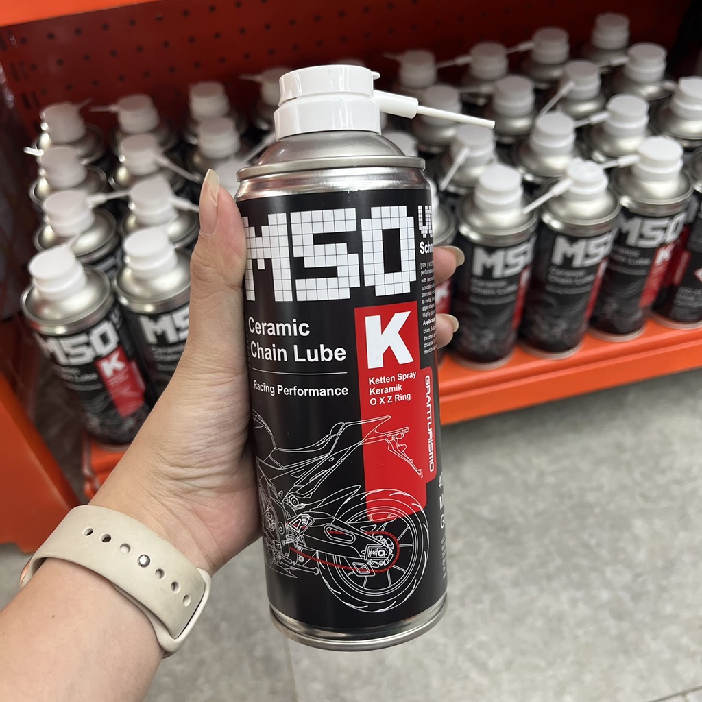 Chai Xịt Dưỡng Sên Voltronic M50 - K Ceramic 400ML