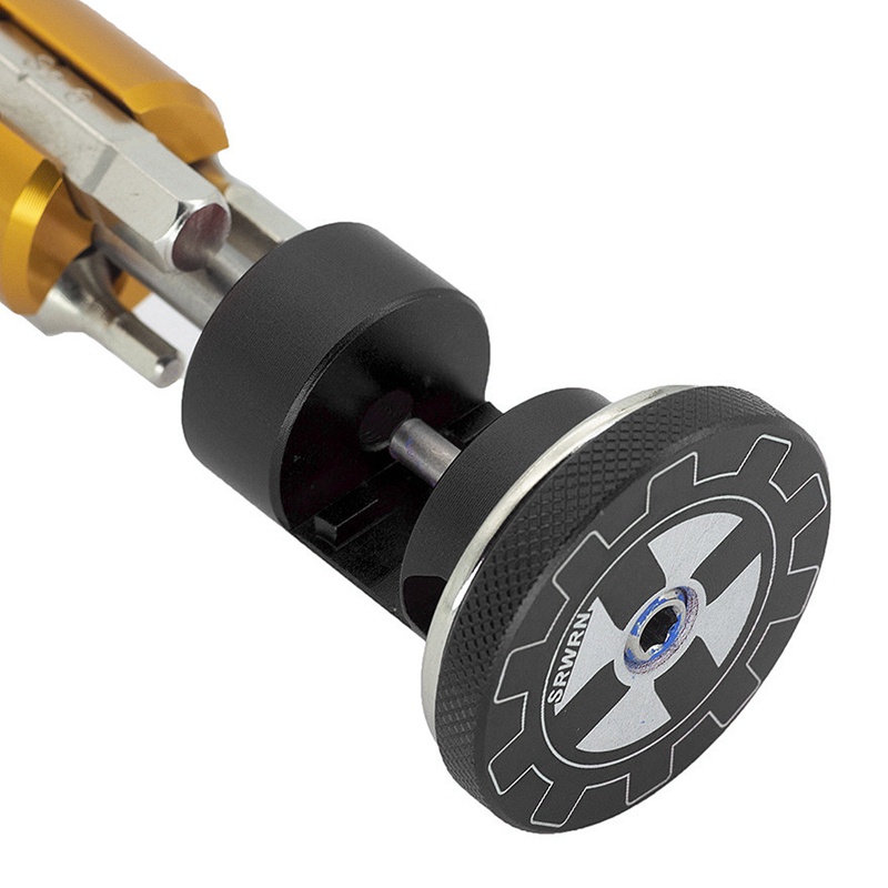 Bộ Dụng Cụ Sửa Chữa Xe Đạp Bằng Nhôm Tàng Hình Đa Năng T25 Đen