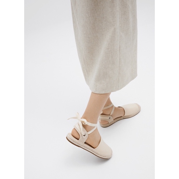 ORDER 🌺 Cnk Sandal viền cói dây cột