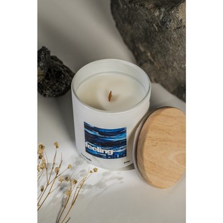 Nến thơm thủ công Felling Blue