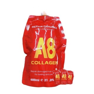Ủ xã Hấp dầu Collagen A8 chính hãng 600ml