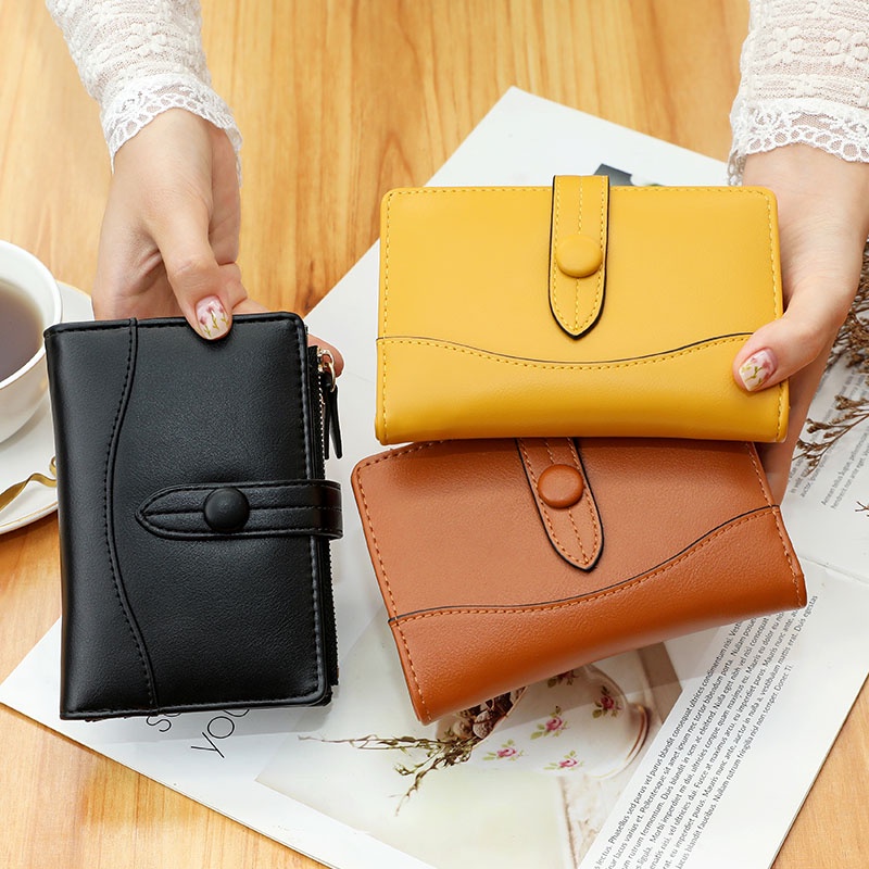 Ví Đựng Tiền Xu Đa Năng Nhỏ Gọn Thời Trang Dành Cho Nữ