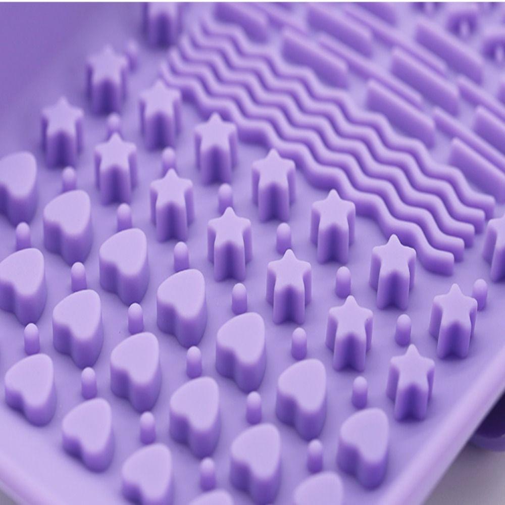 LAY Bàn Chải Silicone Cầm Tay Làm Sạch Cọ Trang Điểm