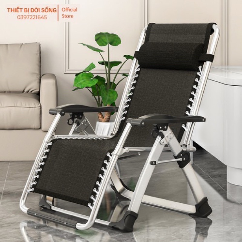 Ghế Thư Giãn Gấp Gọn Đa Năng Đọc Sách Nằm Ngủ Gia Đình, Ghế Xếp Có Thể Điều Chỉnh Tư Thế, Thiết Kế Đẹp Ngọn Gàng