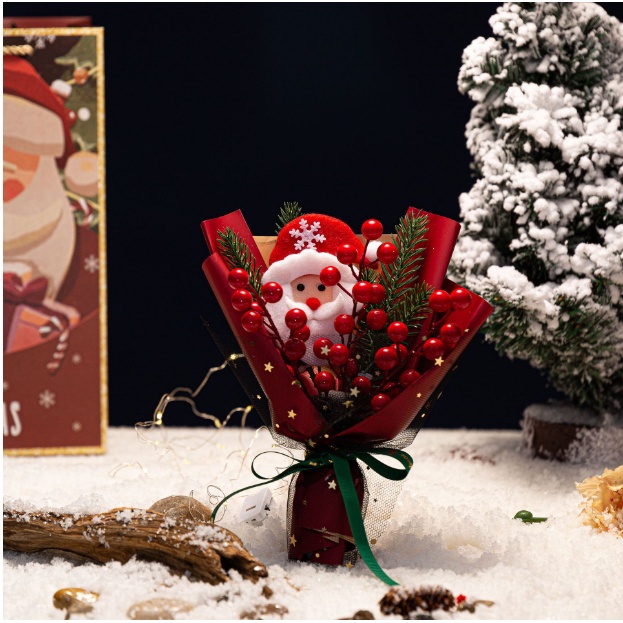 Hoa Sáp Vĩnh Cửu Trang Trí Giáng Sinh, Quà Tặng Người Thân Nhân Dịp Noel, Ngày Lễ Tặng Quà