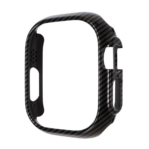Bộ Dây Đeo + Vỏ Bọc Bằng Silicon + Sợi Carbon Cho Đồng Hồ Thông Minh Apple Watch 8 Ultra 49mm 45mm 41mm iWatch Serie 6 5 4 3 SE Band 40mm 44mm