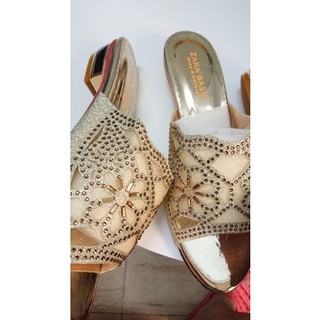 [Bigsize] [SALE] [SIÊU RẺ] Dép guốc số lớn big size 36-43, gót 3p