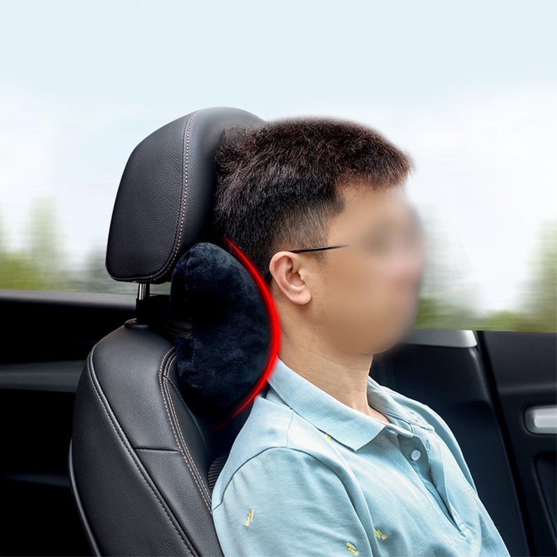 1 Gối Tựa Đầu Thoáng Khí In Logo Xe Hơi Mitsubishi ASX Lancer EX Pajero Outlander L200 EVO