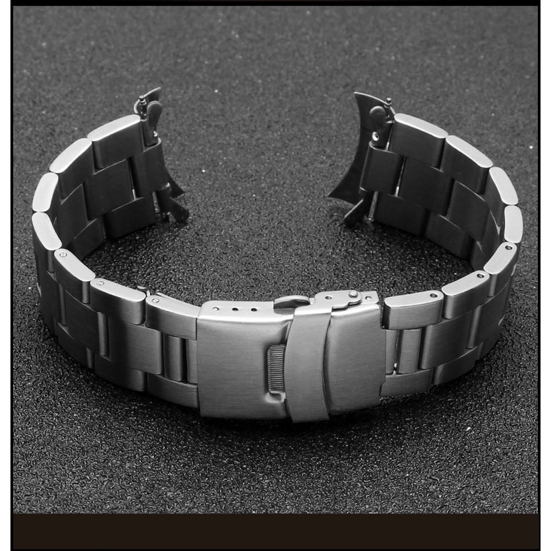 Dây Đồng Hồ Bằng Thép Không Gỉ 22mm MDV-106 107 2784 Dành Cho CASIO Swordfish